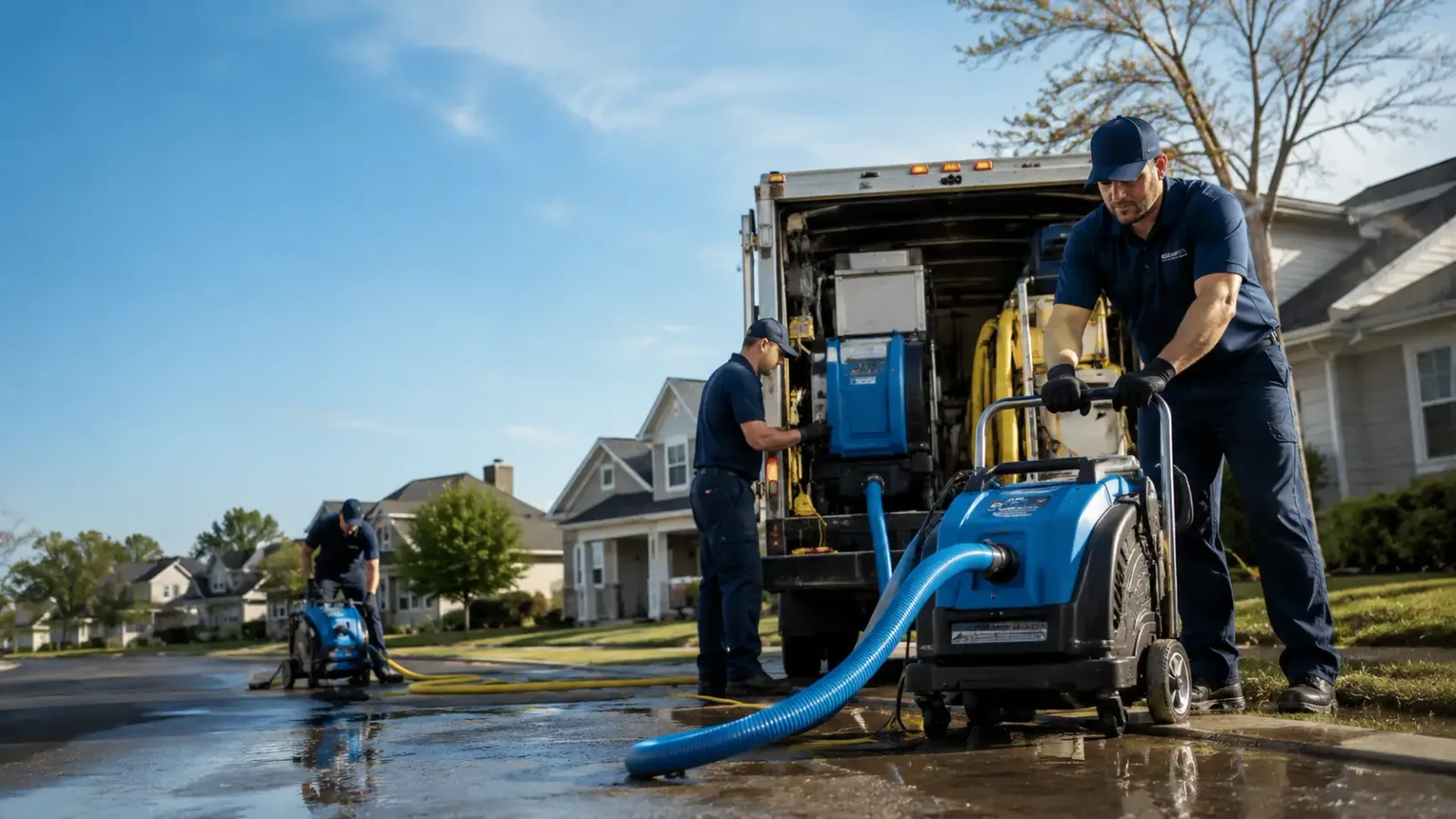 Flood Damage Cleanup in Nelsonia, VA